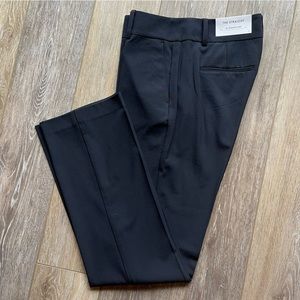 Ann Taylor NWT black straight leg dress pant